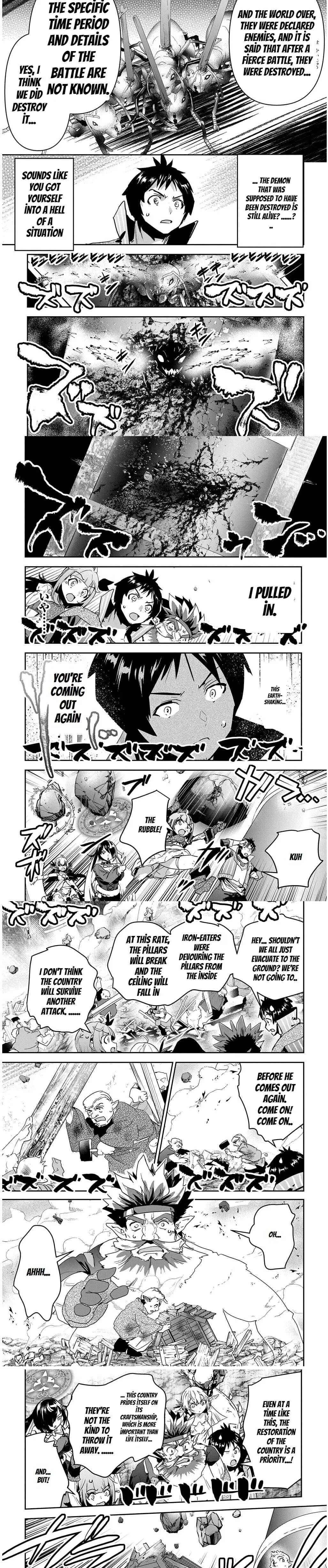 Shounin Yuusha wa Isekai wo Gyuujiru! – Saibai Skill de Nandemo Fuyashi Chaimasu Chapter 27 page 14