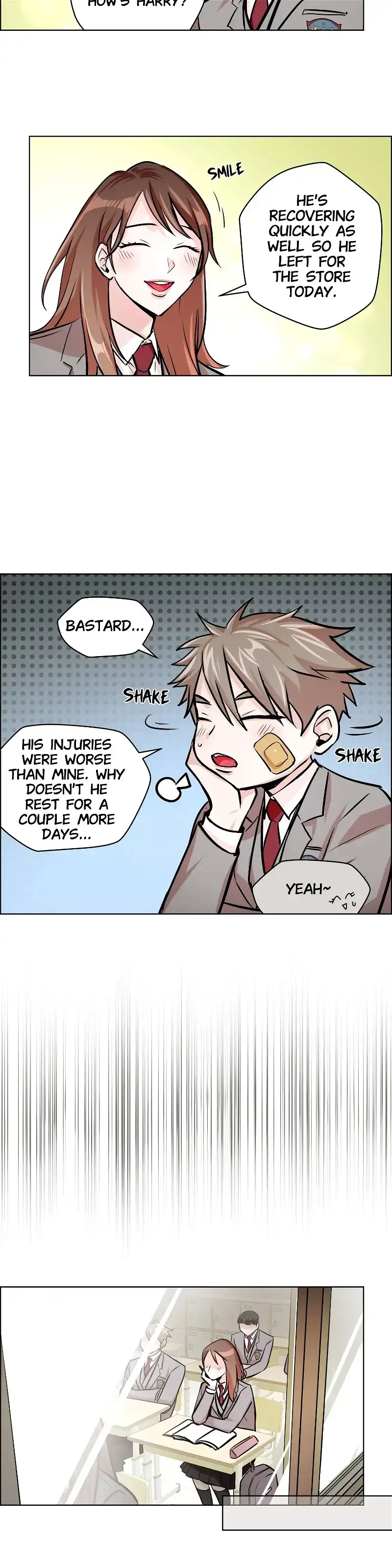 Blood Type Love Chapter 28 page 20