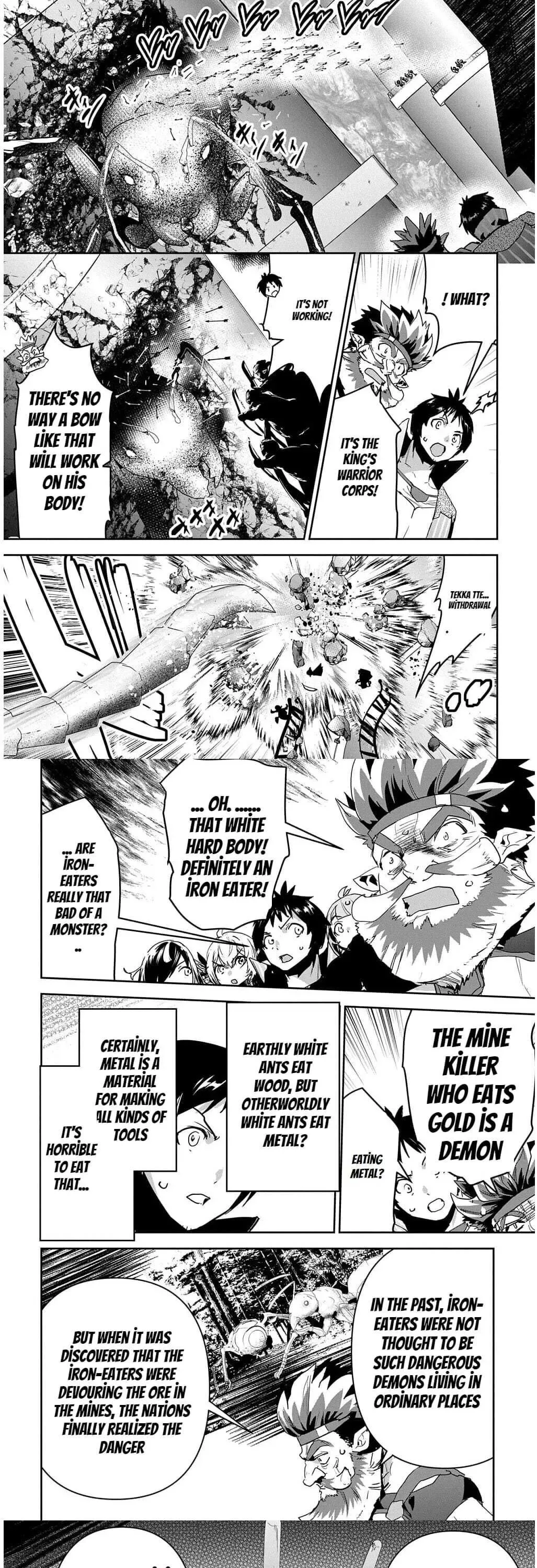 Shounin Yuusha wa Isekai wo Gyuujiru! – Saibai Skill de Nandemo Fuyashi Chaimasu Chapter 27 page 13