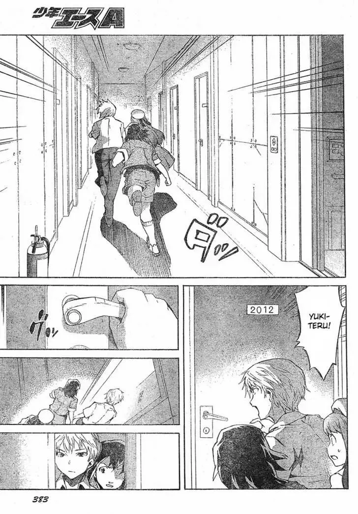 Mirai Nikki Chapter 24 page 26