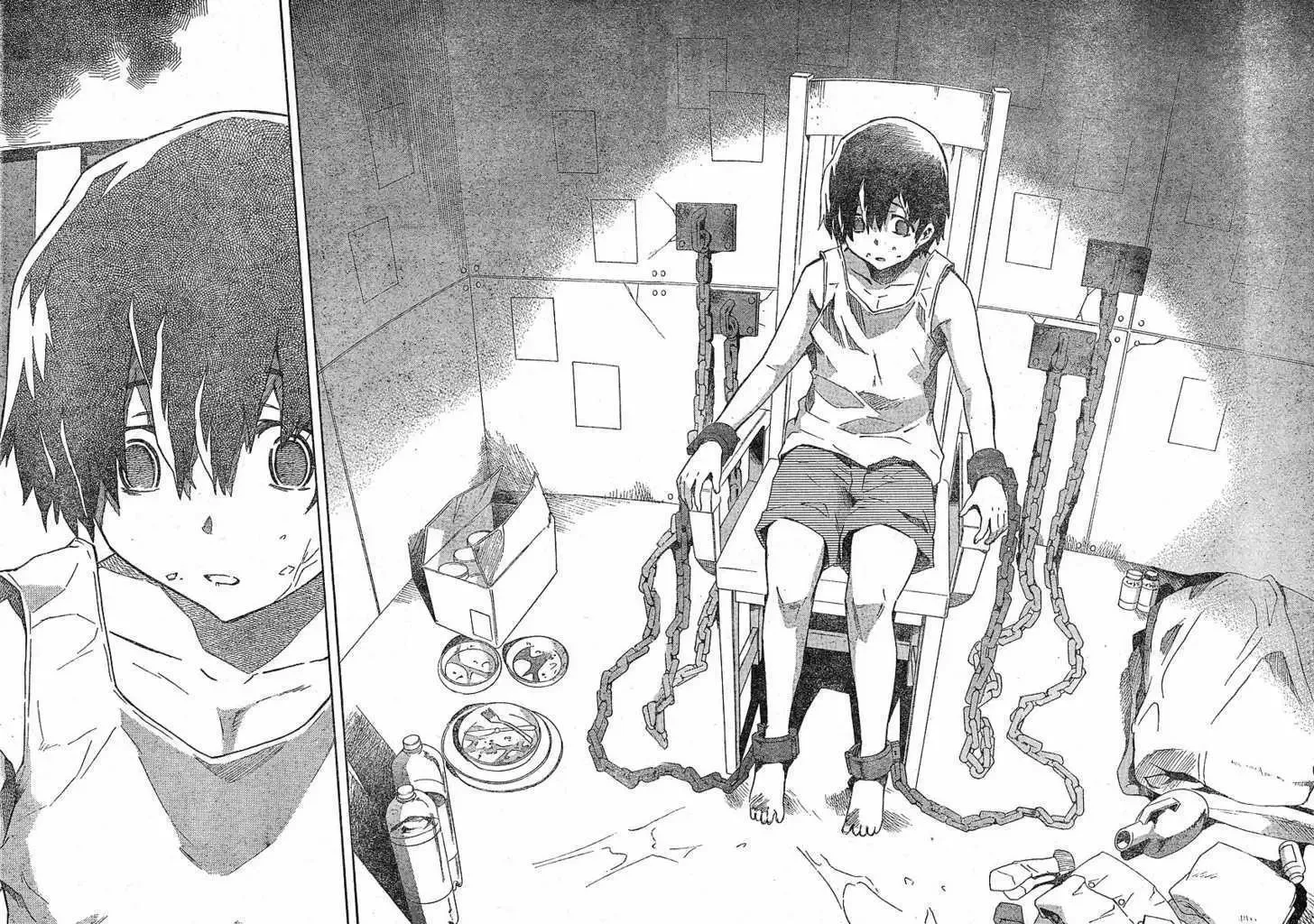 Mirai Nikki Chapter 24 page 33