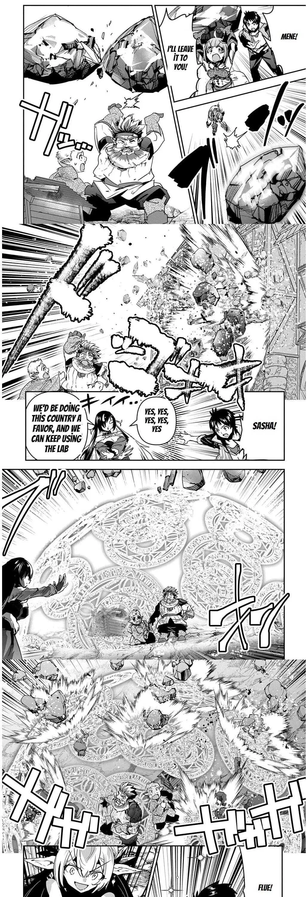 Shounin Yuusha wa Isekai wo Gyuujiru! – Saibai Skill de Nandemo Fuyashi Chaimasu Chapter 27 page 16