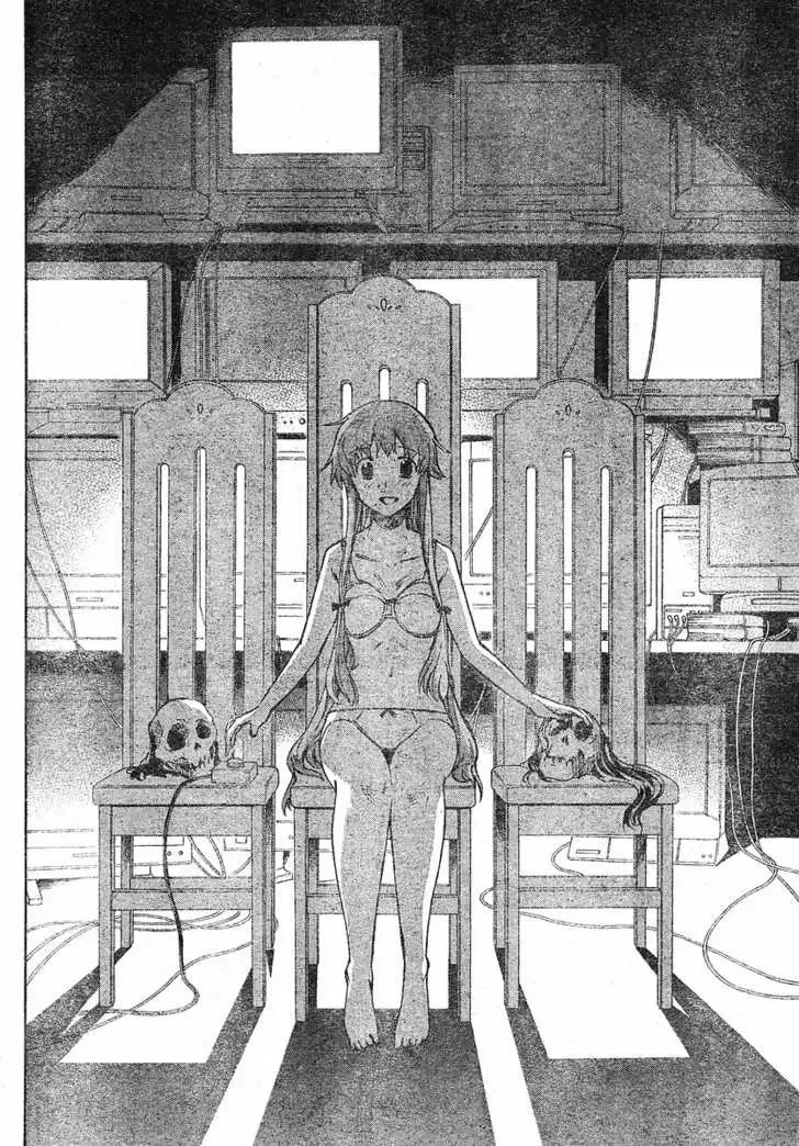 Mirai Nikki Chapter 24 page 34