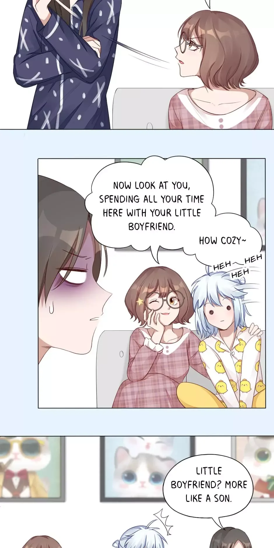 Kitty Boy Chapter 27 page 3