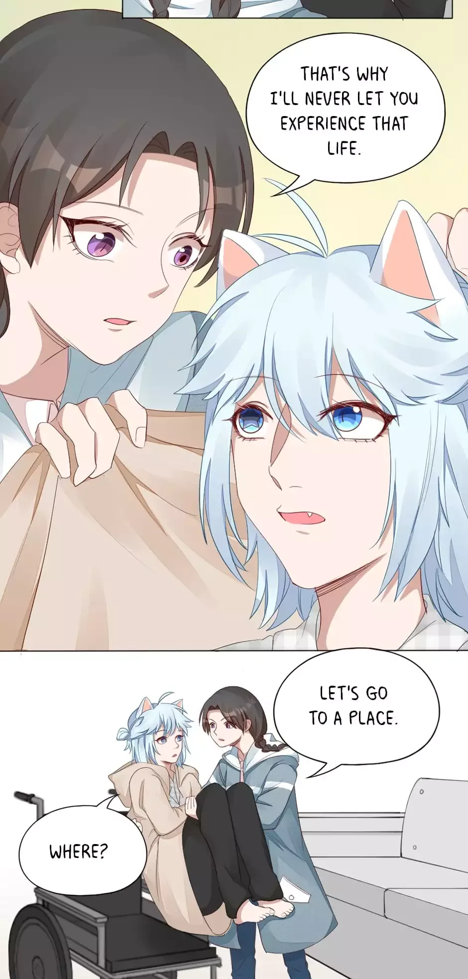 Kitty Boy Chapter 27 page 28