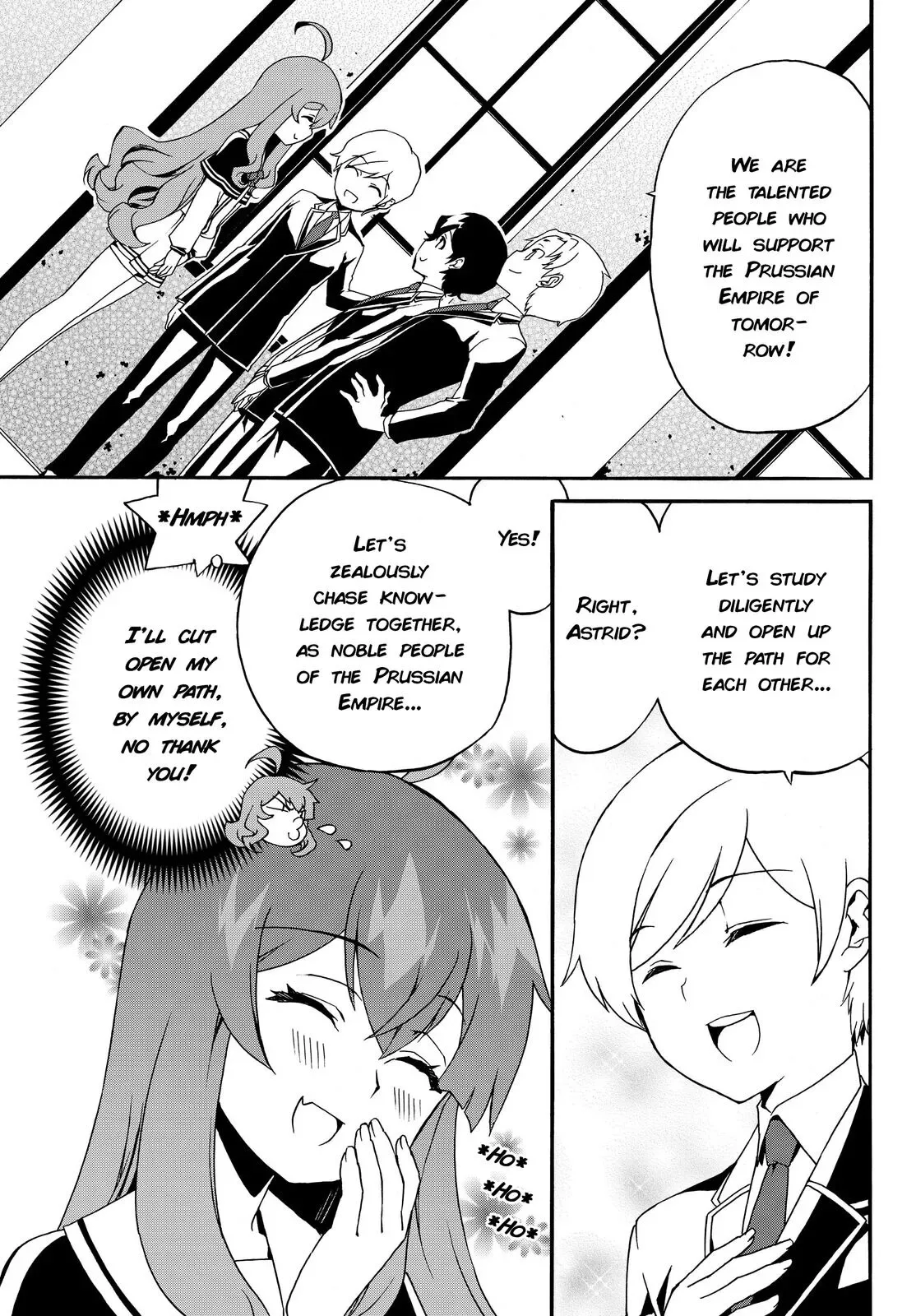 The Villainess Will Crush Her Destruction End Through Modern Firepower Chapter 24 page 5