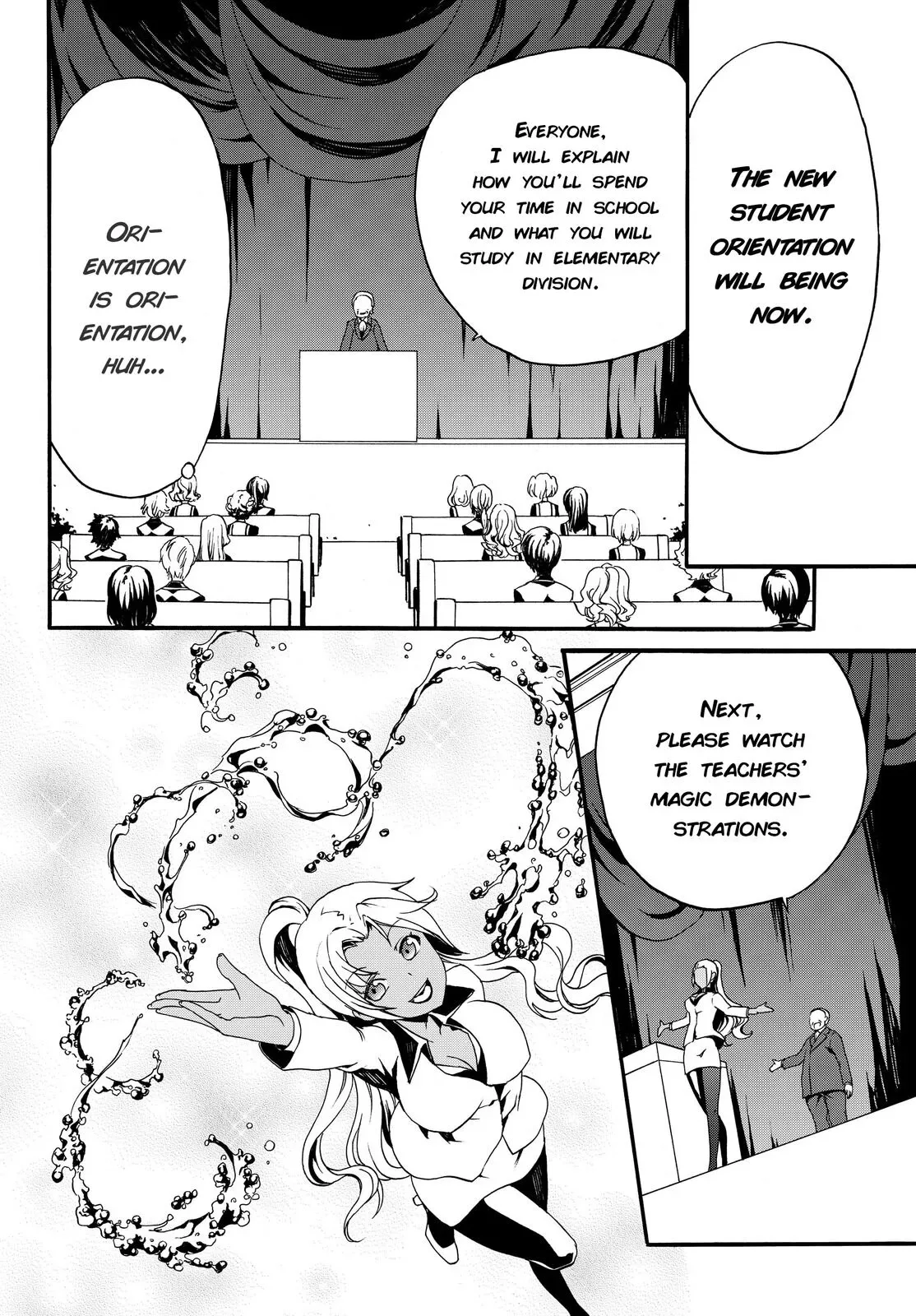 The Villainess Will Crush Her Destruction End Through Modern Firepower Chapter 24 page 6