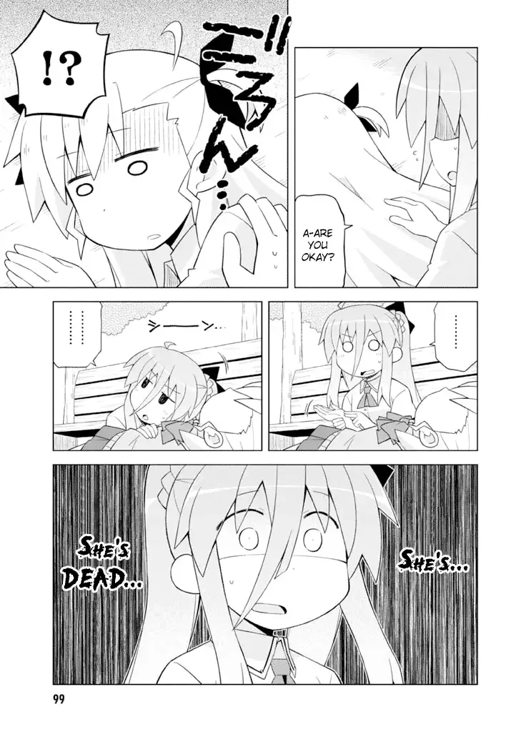Mahou Shoujo Lyrical Nanoha Vivid Life Chapter 27 page 3