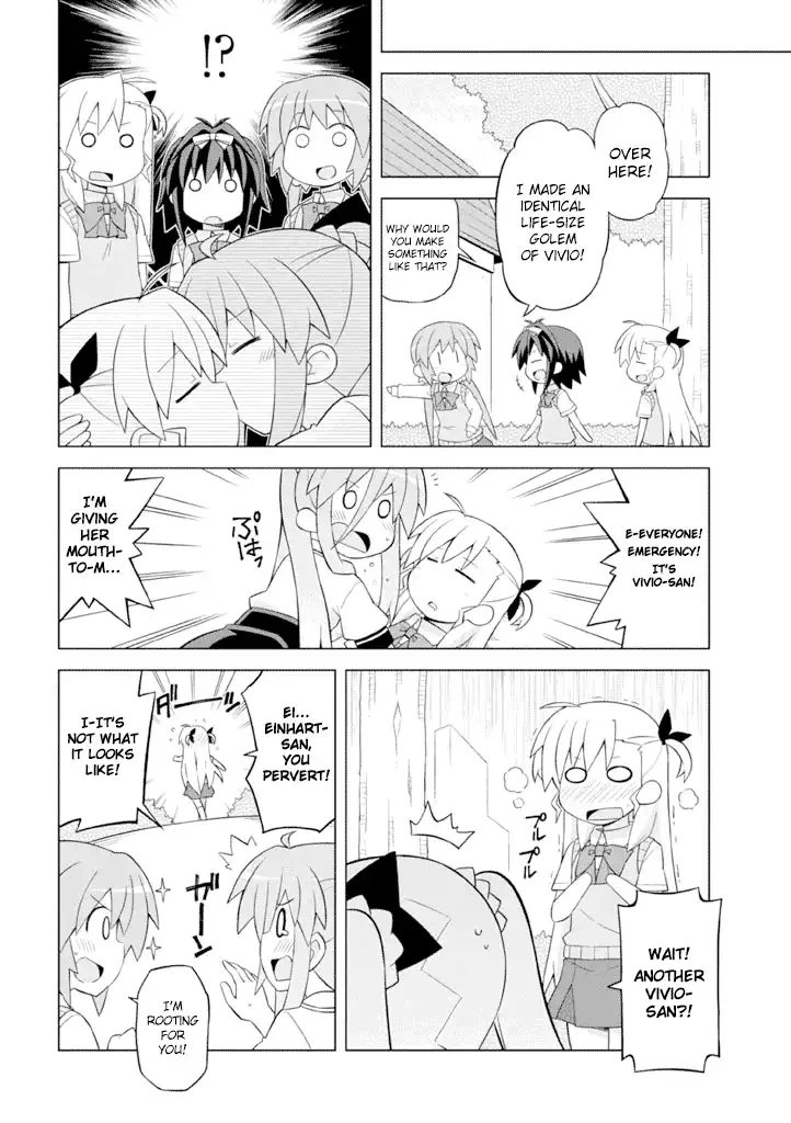 Mahou Shoujo Lyrical Nanoha Vivid Life Chapter 27 page 4