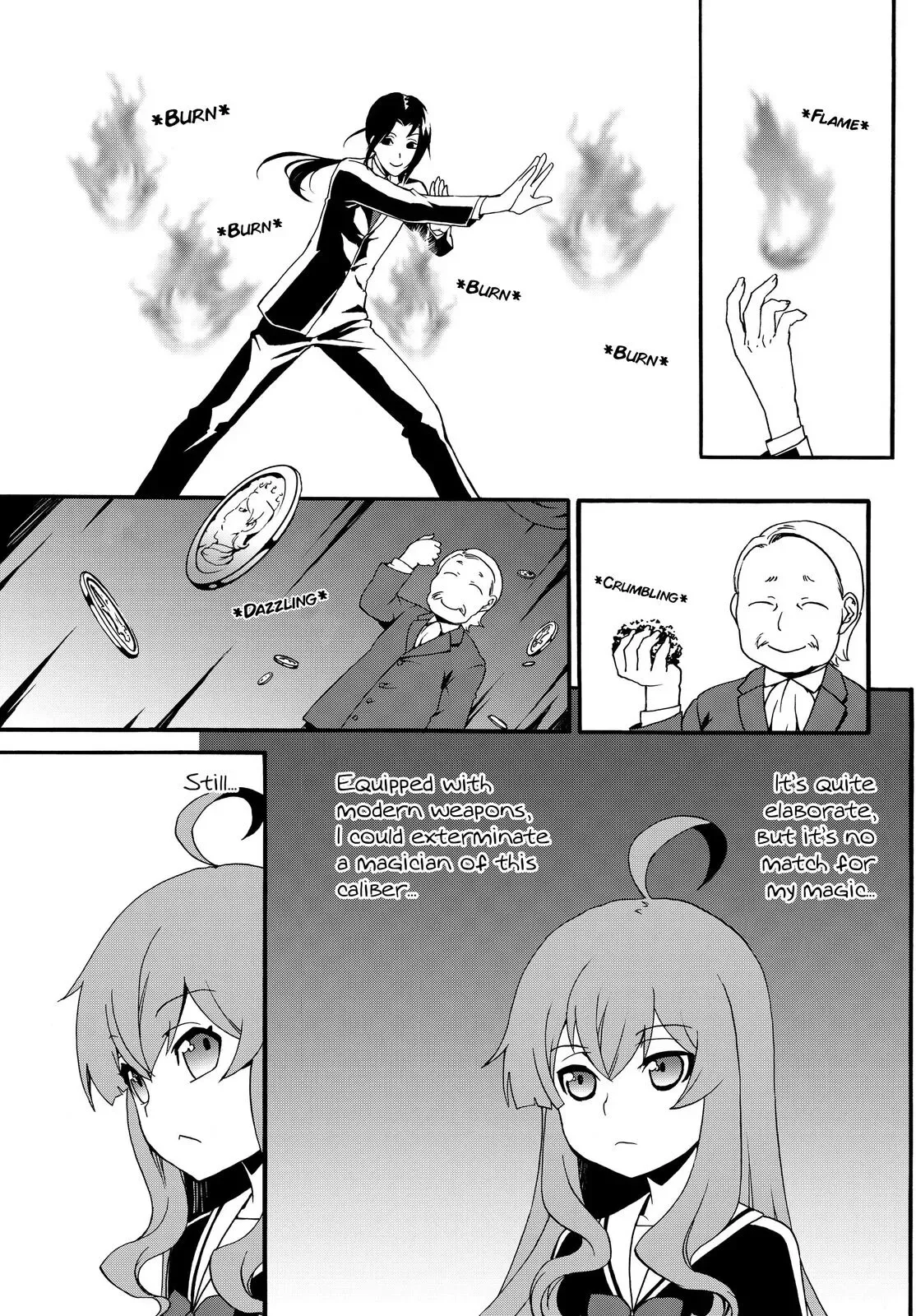 The Villainess Will Crush Her Destruction End Through Modern Firepower Chapter 24 page 7