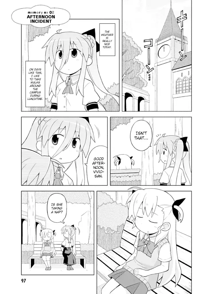 Mahou Shoujo Lyrical Nanoha Vivid Life Chapter 27 page 1