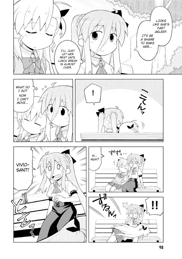 Mahou Shoujo Lyrical Nanoha Vivid Life Chapter 27 page 2