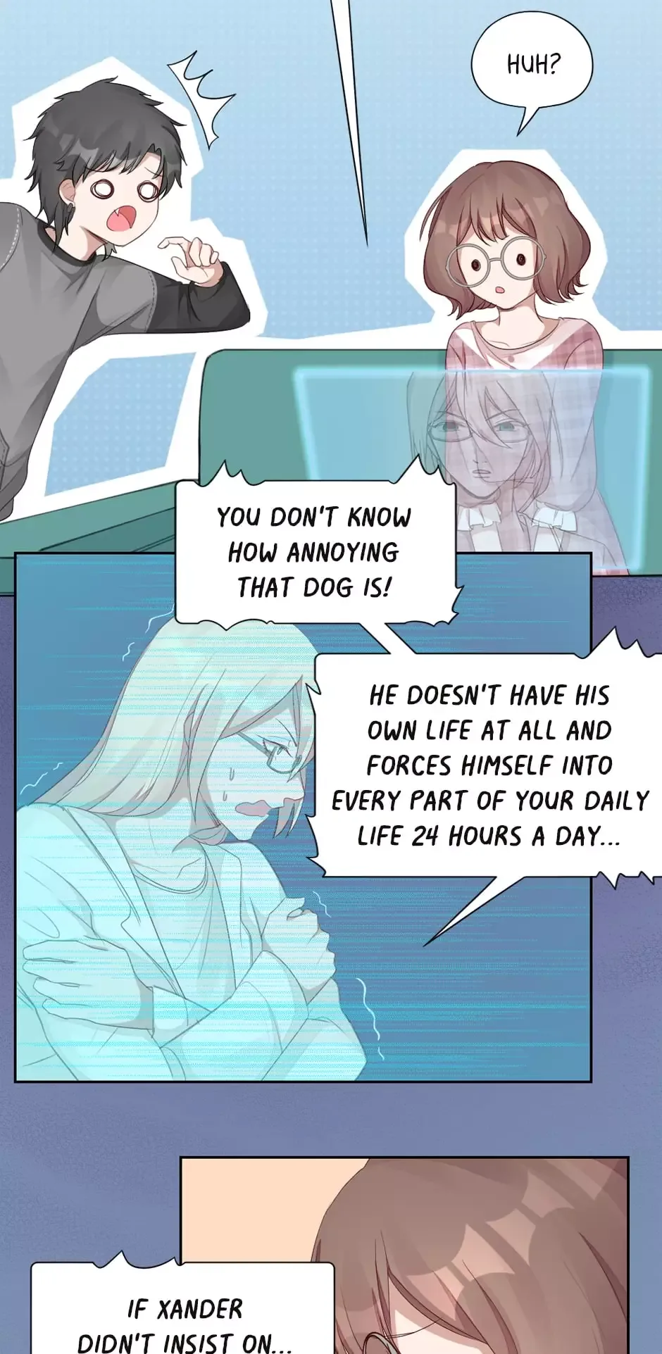Kitty Boy Chapter 28 page 8