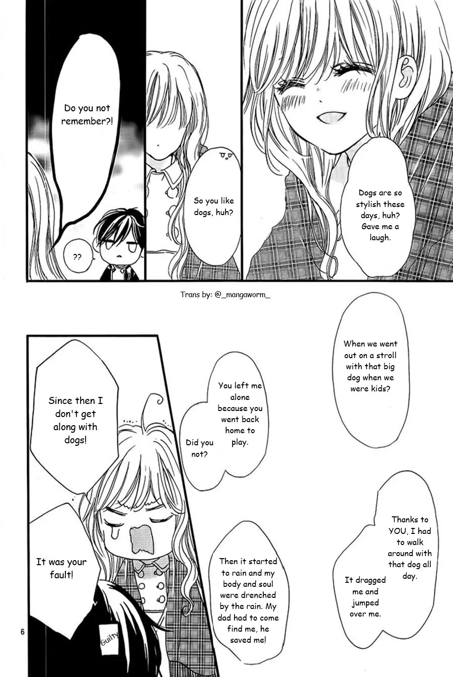 Boku ni Hana no Melancholy Chapter 29 page 5