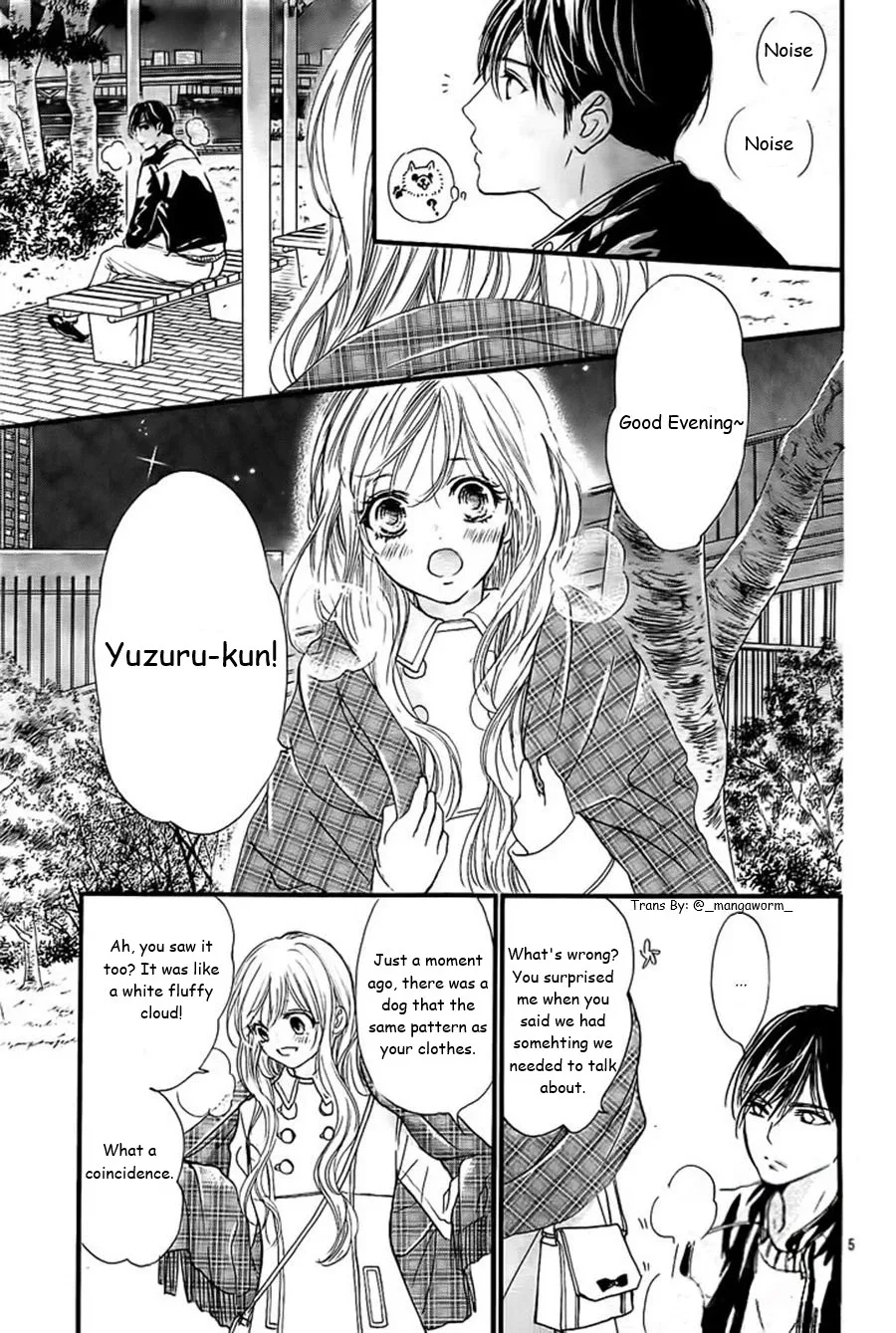 Boku ni Hana no Melancholy Chapter 29 page 4