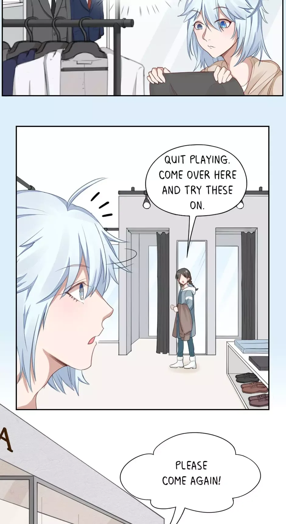 Kitty Boy Chapter 28 page 15