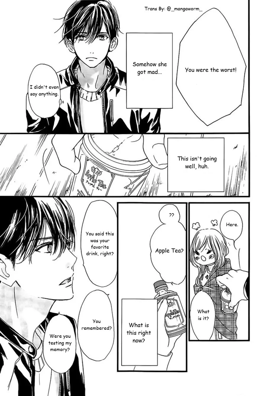 Boku ni Hana no Melancholy Chapter 29 page 6