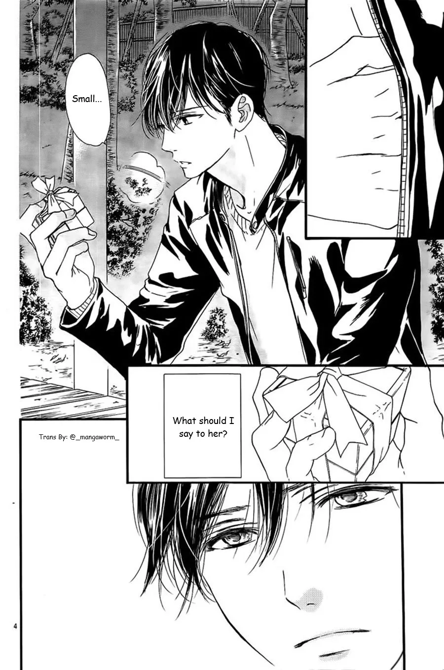 Boku ni Hana no Melancholy Chapter 29 page 3