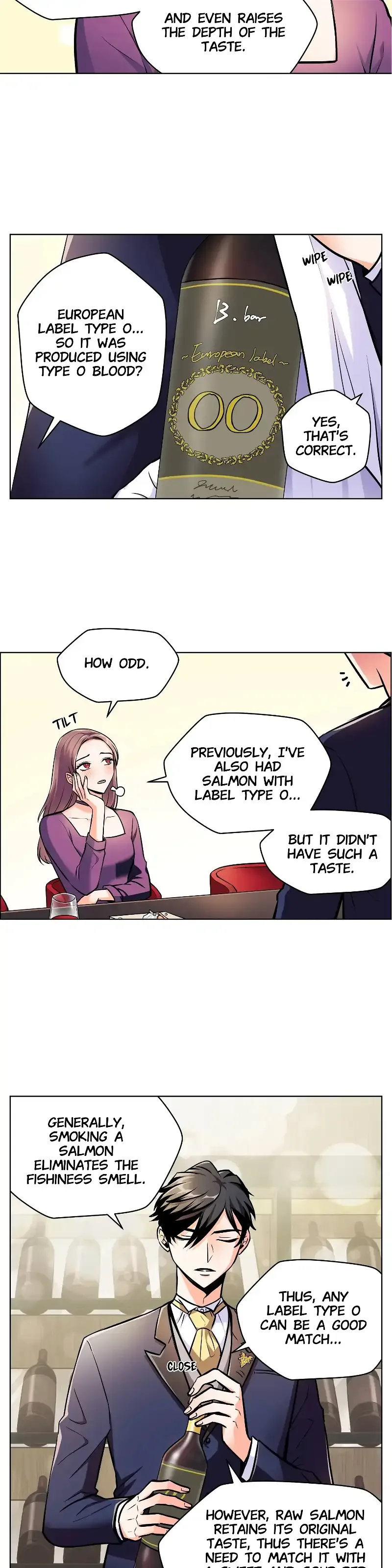 Blood Type Love Chapter 29 page 5