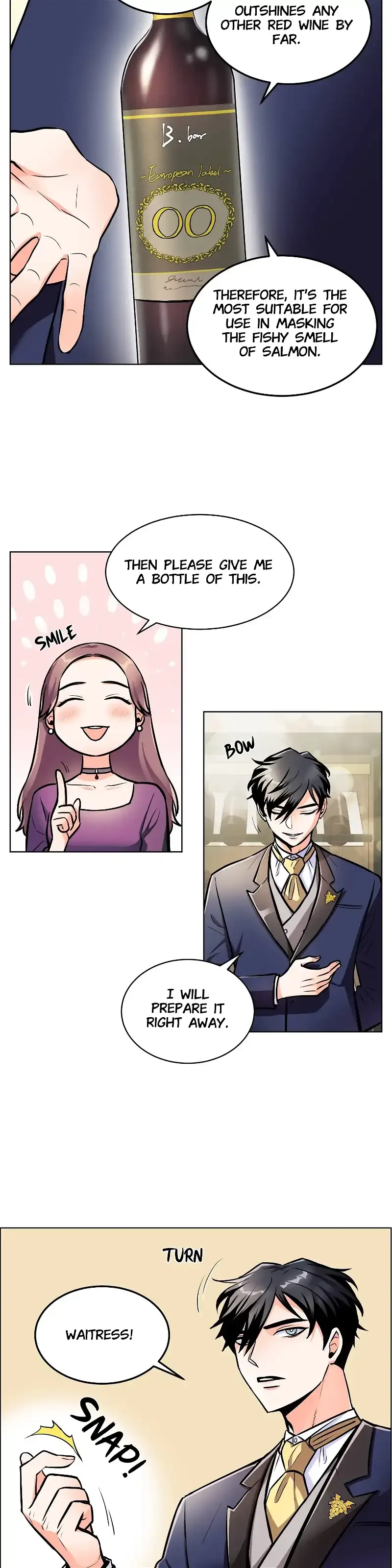 Blood Type Love Chapter 29 page 7