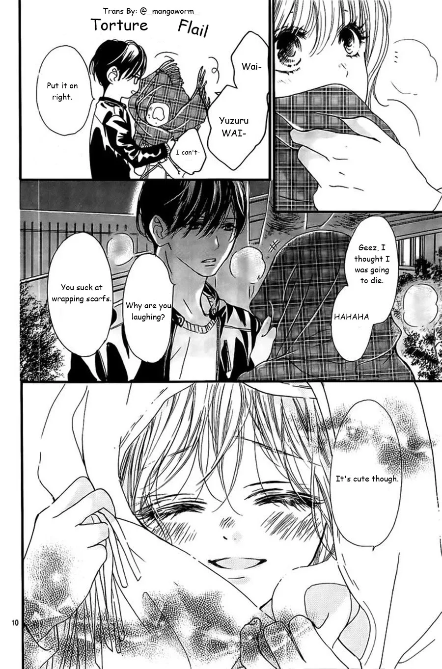 Boku ni Hana no Melancholy Chapter 29 page 9