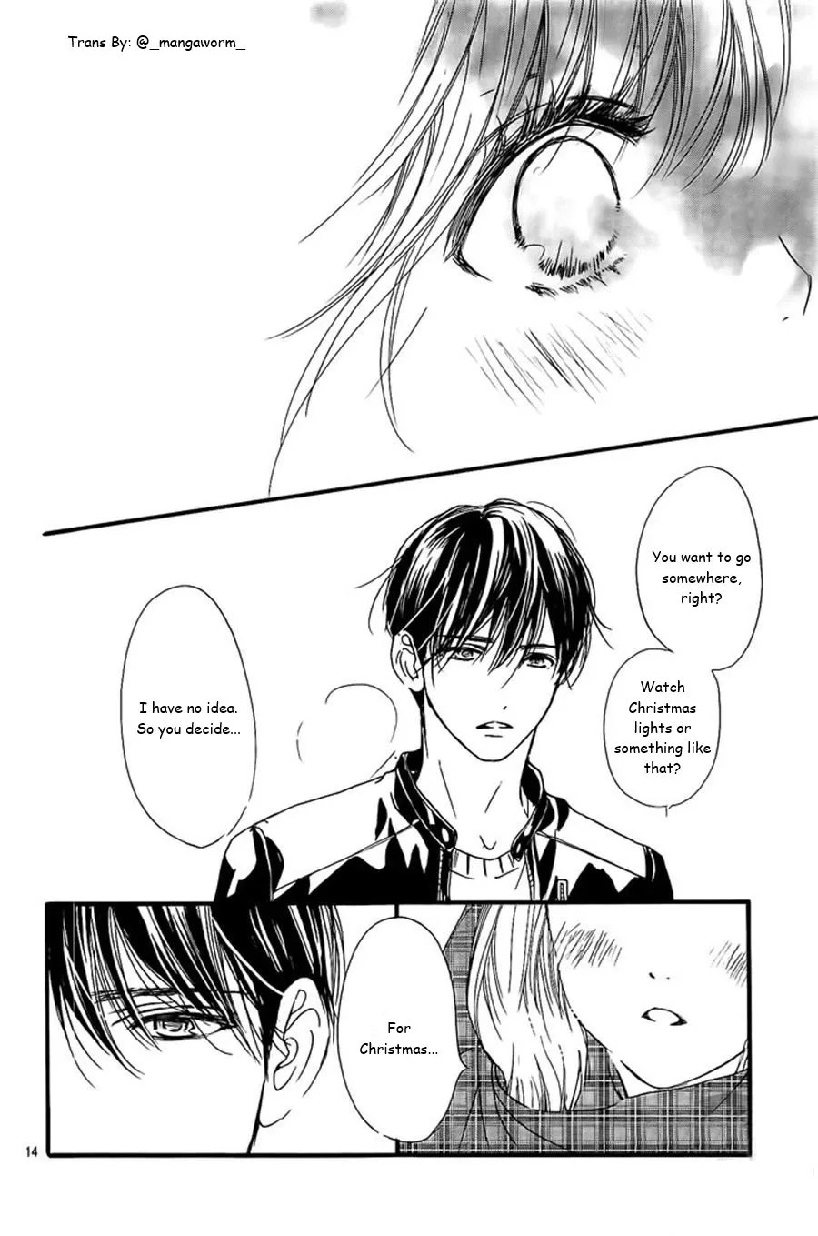 Boku ni Hana no Melancholy Chapter 29 page 13