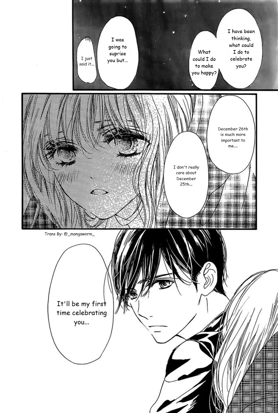 Boku ni Hana no Melancholy Chapter 29 page 17