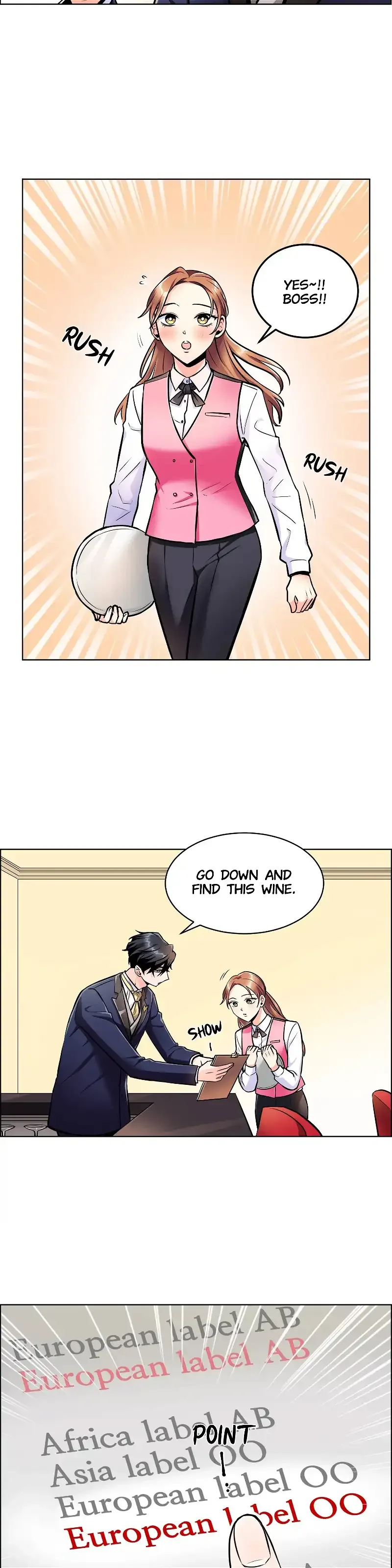 Blood Type Love Chapter 29 page 8
