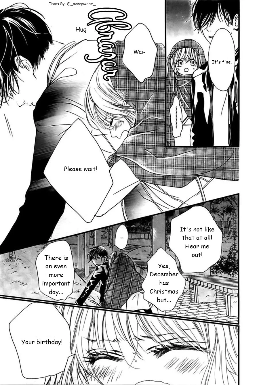 Boku ni Hana no Melancholy Chapter 29 page 16