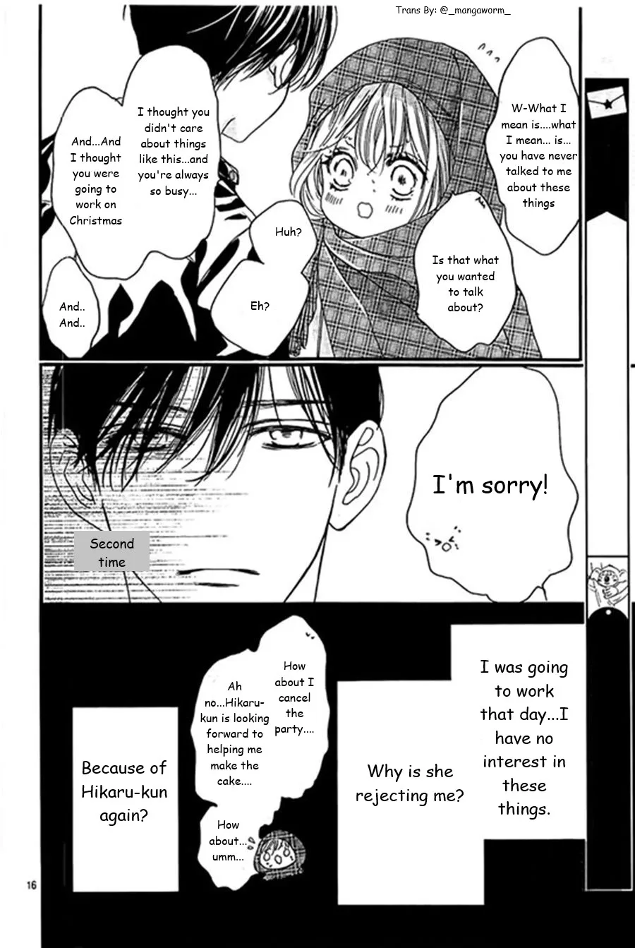 Boku ni Hana no Melancholy Chapter 29 page 15