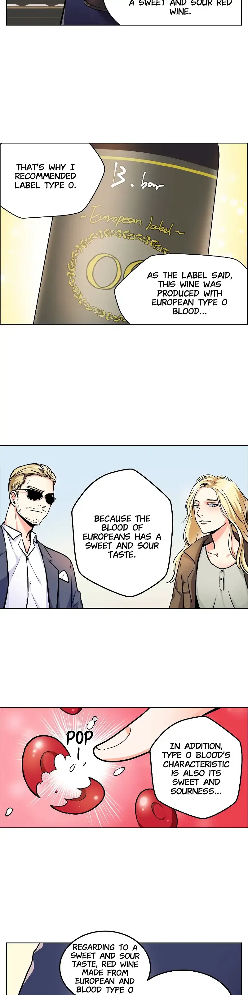 Blood Type Love Chapter 29 page 6