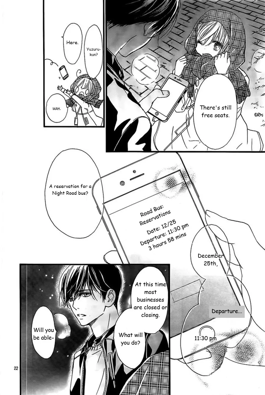 Boku ni Hana no Melancholy Chapter 29 page 21
