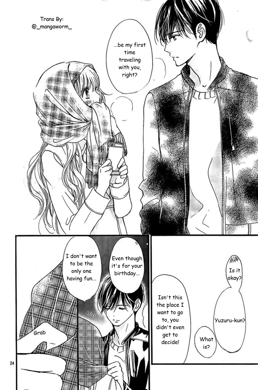 Boku ni Hana no Melancholy Chapter 29 page 23