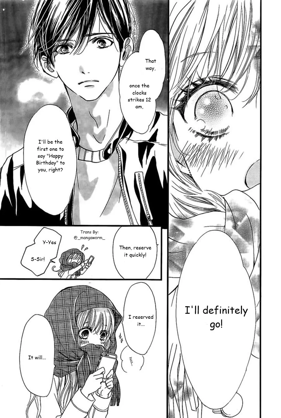 Boku ni Hana no Melancholy Chapter 29 page 22