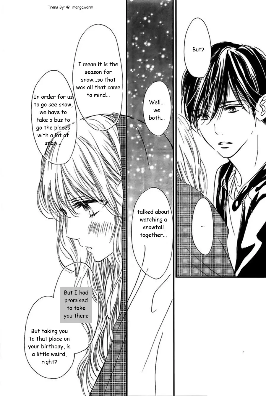 Boku ni Hana no Melancholy Chapter 29 page 19