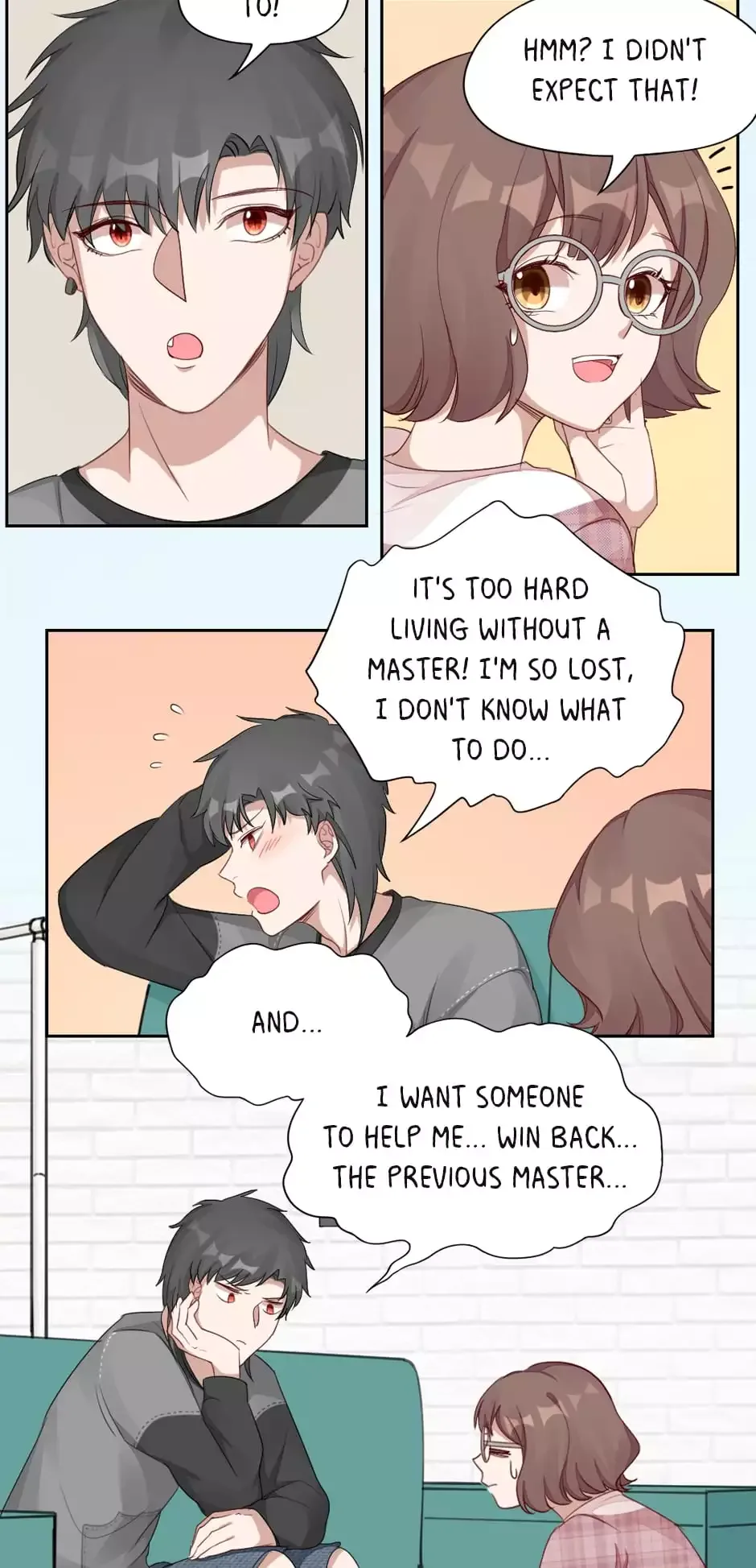 Kitty Boy Chapter 28 page 22