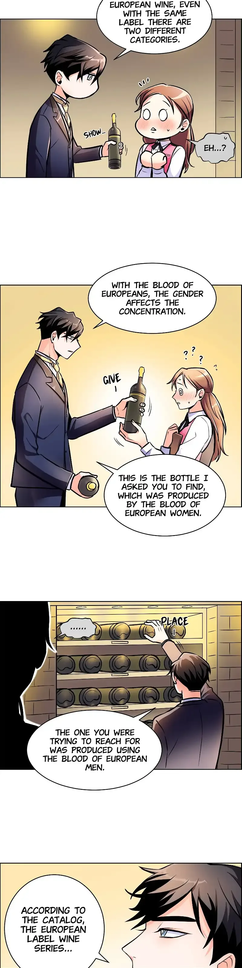 Blood Type Love Chapter 29 page 20