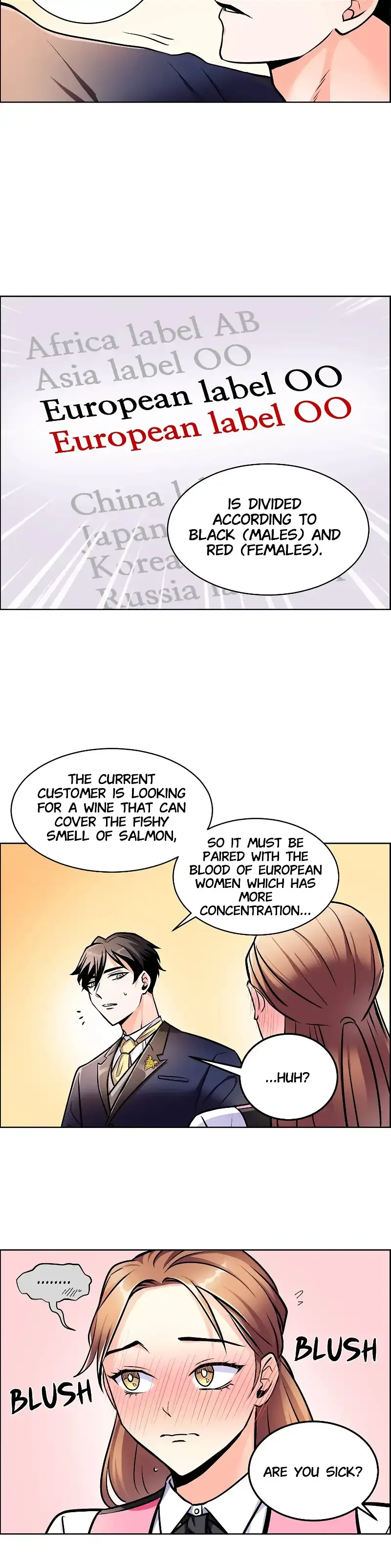 Blood Type Love Chapter 29 page 21