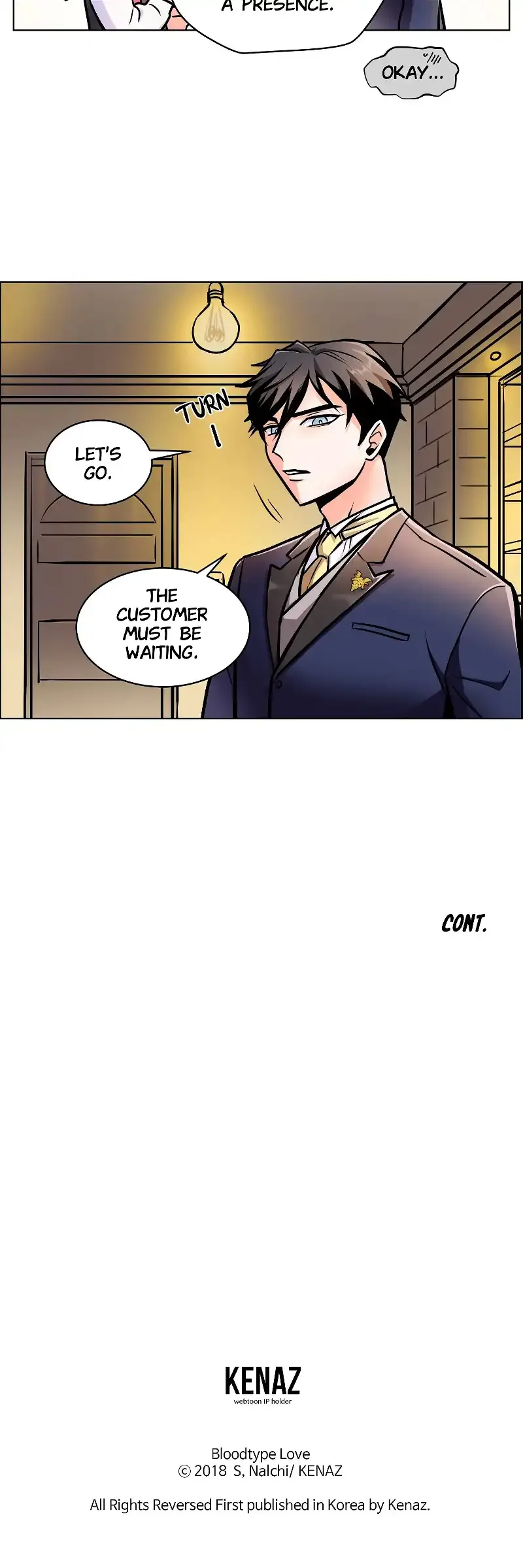 Blood Type Love Chapter 29 page 24