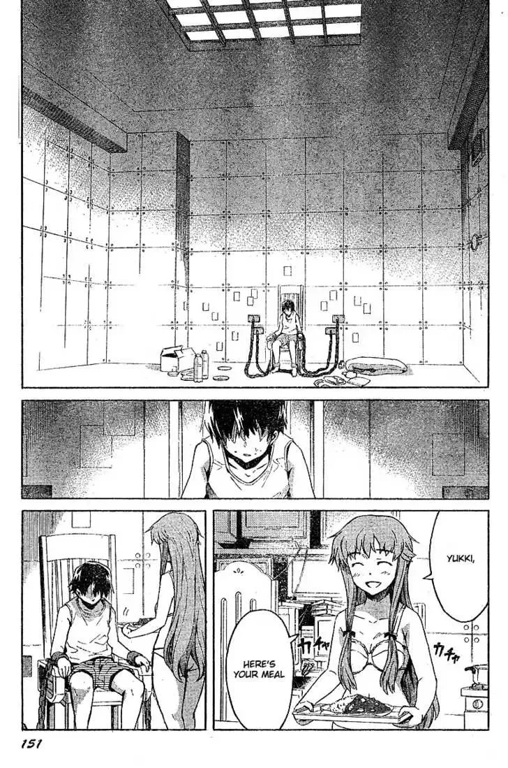 Mirai Nikki Chapter 25 page 6