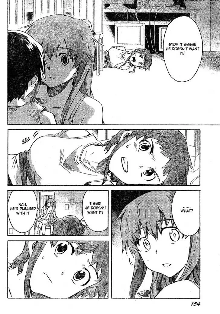 Mirai Nikki Chapter 25 page 9