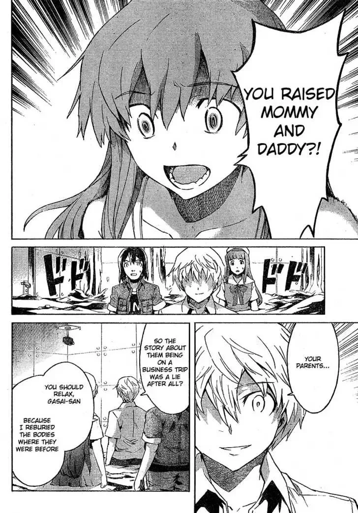 Mirai Nikki Chapter 25 page 17