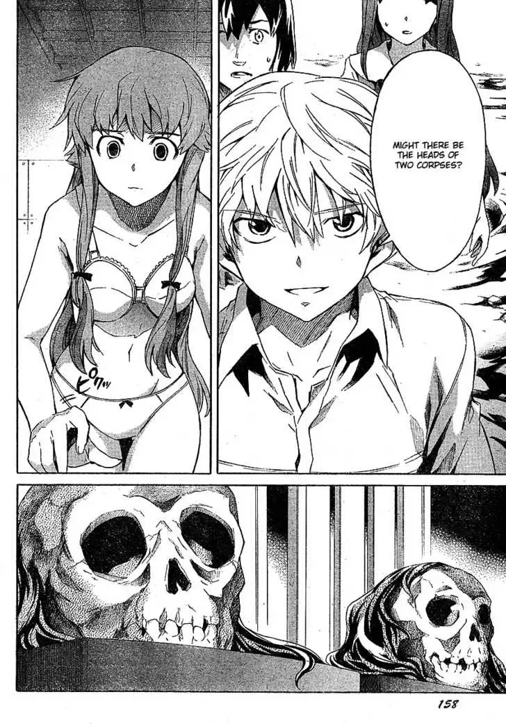 Mirai Nikki Chapter 25 page 13