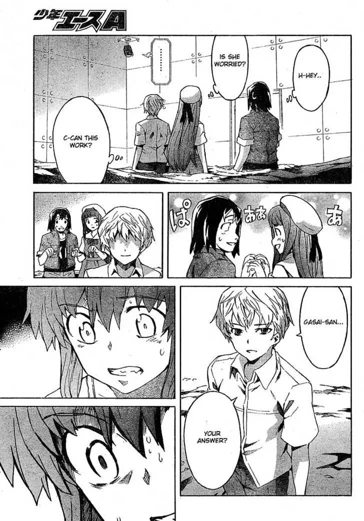 Mirai Nikki Chapter 25 page 22