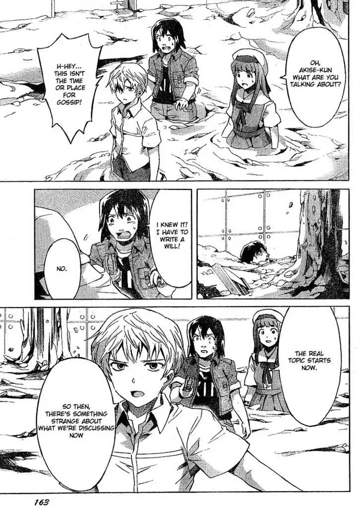 Mirai Nikki Chapter 25 page 18