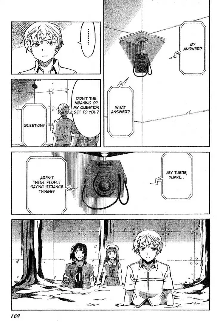 Mirai Nikki Chapter 25 page 24