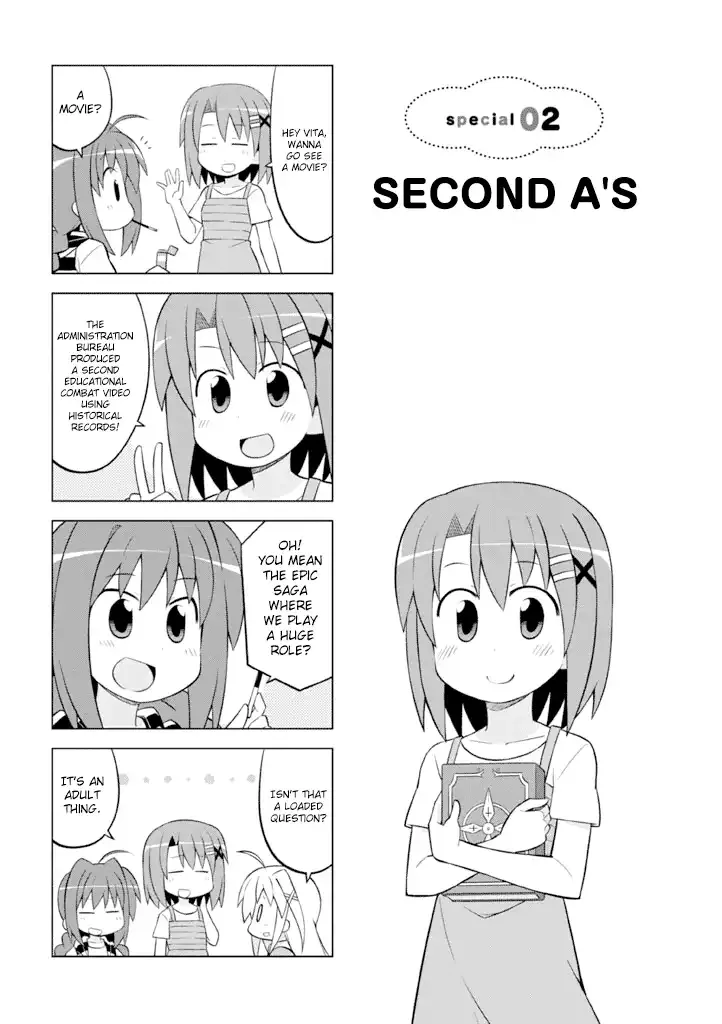 Mahou Shoujo Lyrical Nanoha Vivid Life Chapter 28 page 3