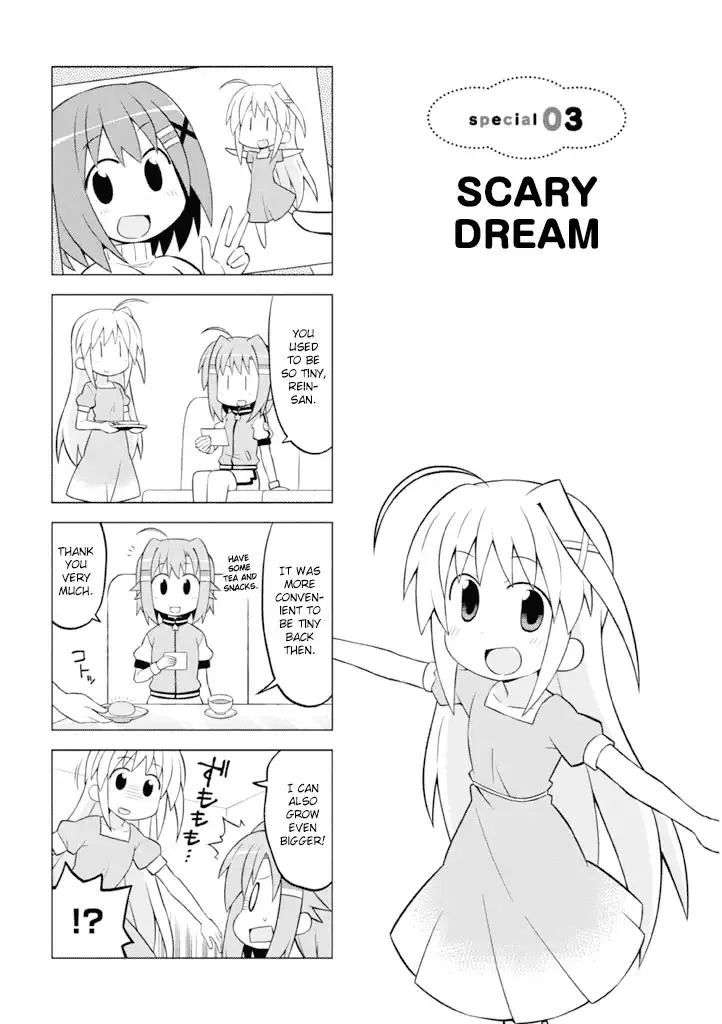 Mahou Shoujo Lyrical Nanoha Vivid Life Chapter 28 page 5