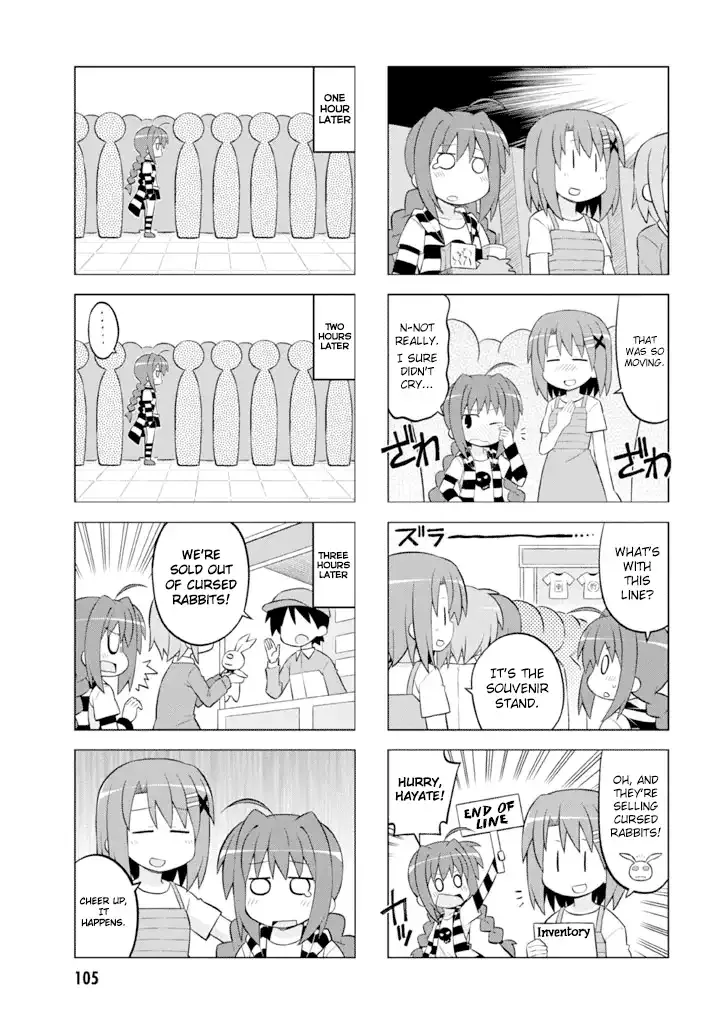 Mahou Shoujo Lyrical Nanoha Vivid Life Chapter 28 page 4