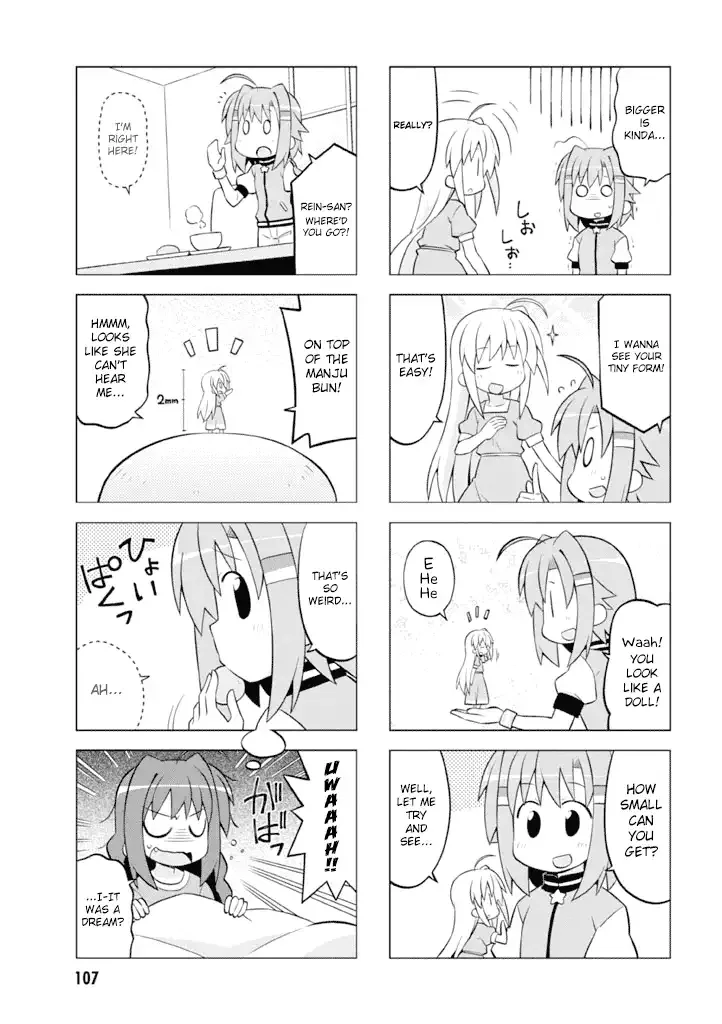 Mahou Shoujo Lyrical Nanoha Vivid Life Chapter 28 page 6